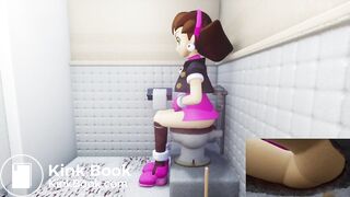 Tron Bonne's Bad IBS Diarrhea (Megaman Legends)