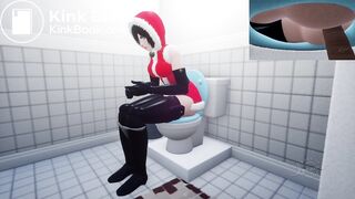 2 Christmas Girls Diarrhea Christmas Special