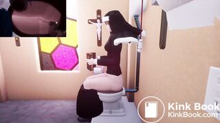Nun Girl Diarrhea Exorcism