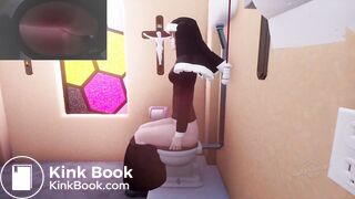 Nun Girl Diarrhea Exorcism