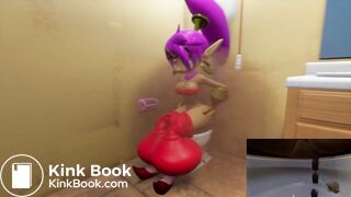 Shantae's Diarrhea Day (Whole Video)