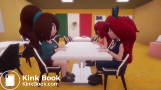 3 Girls Major Diarrhea Together (Part 1)