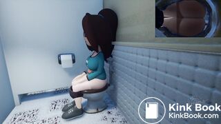 3 Girls Major Diarrhea Together (Part 1)