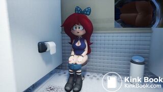 3 Girls Major Diarrhea Together (Part 1)