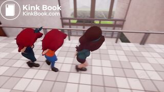 3 Girls Major Diarrhea Together (Part 1)