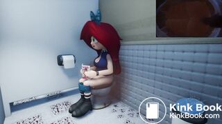 3 Girls Major Diarrhea Together (Part 2)