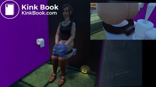 Claire Redfield's Major Diarrhea (Resident Evil 2)