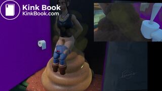 Claire Redfield's Major Diarrhea (Resident Evil 2)