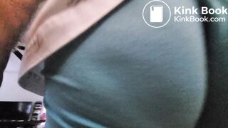 Pooping 684 - Cheeky Delight