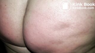 Walking Butt 8 - Greased and Spanked before Work