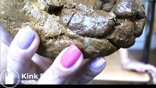 Turd deep throat