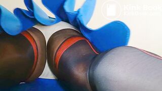 BlueGirl70 Red White And Blue Undies