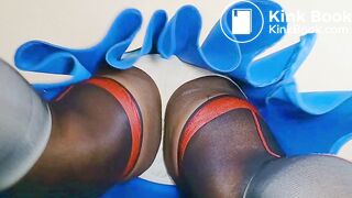 BlueGirl70 Red White And Blue Undies