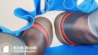 BlueGirl70 Red White And Blue Undies