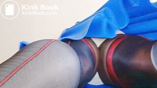 BlueGirl70 Red White And Blue Undies