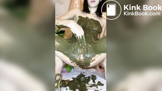 Huge pile smear
