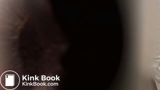 Pooping 636 - Butt Crack Eye View