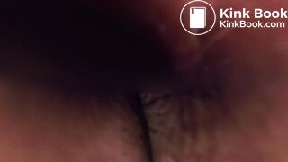 Pooping 628 - Butt Crack Eye View