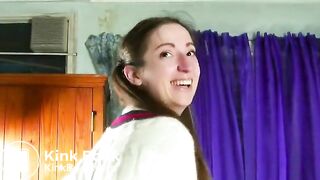 Pippa - Schoolgirl poops in her knickers