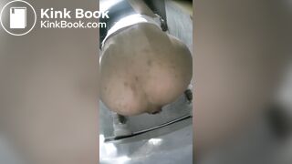 Chinese Women desperate to get her Poop out