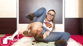 Ella Gilbert - Drunk & blue tights scat (complete video)