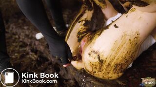 Brooke Maddison Anal Tour With Her Master In Cowshit