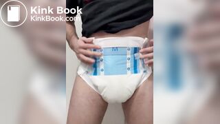 DeusexDL wetting diapers compil
