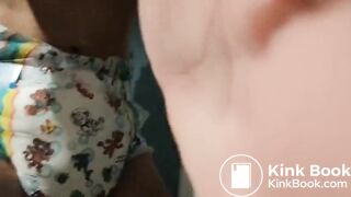 Boy pees & cums in Crinklz Aquanaut
