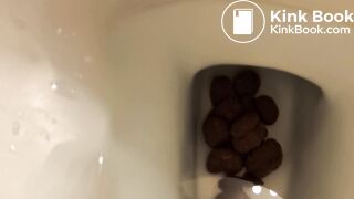 Pooping 541 - Rabbit Turds