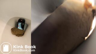 Pooping 533 - Quick Dump on Your Face