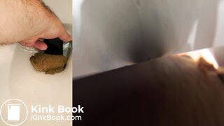 Pooping 533 - Quick Dump on Your Face