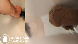 Pooping 533 - Quick Dump on Your Face