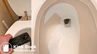 Pooping 533 - Quick Dump on Your Face