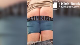 Pooping 486 - Quick Dump and Fart