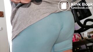 Pooping 478 - Walking the Poop, In My Underwear