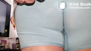 Pooping 478 - Walking the Poop, In My Underwear