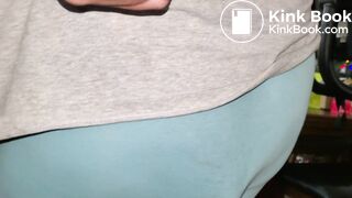 Pooping 478 - Walking the Poop, In My Underwear