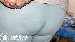 Pooping 478 - Walking the Poop, In My Underwear