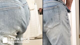 Pooping 474 - In Shorts - Two Cameras