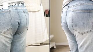 Pooping 474 - In Shorts - Two Cameras