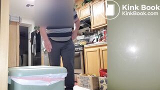 Pooping 473 - Garbage Night, Two Cameras