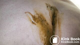 Pooping 457 - In Your Eye, Butt Smear