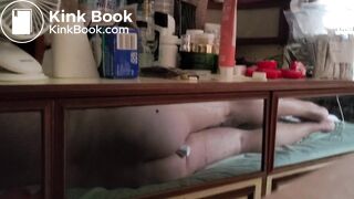 Pooping 446 - Walking Naked in Family's House in Taiwan
