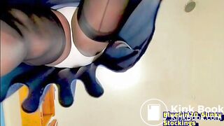 BlueGirl70 Slinky Stockings
