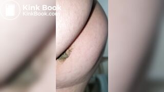 Pooping 422 - Dropped Moist Poop and Showered