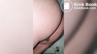 Pooping 422 - Dropped Moist Poop and Showered
