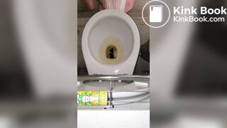 Pooping 414 - Quick Dump - Top View