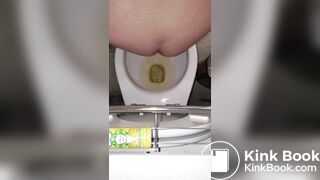Pooping 414 - Quick Dump - Top View