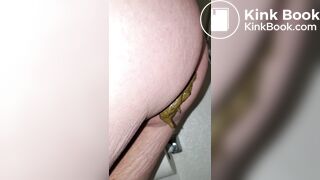 Pooping 412 - Lost it, Messy Clean Up-HQ