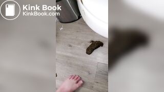 Pooping 412 - Lost it, Messy Clean Up-HQ